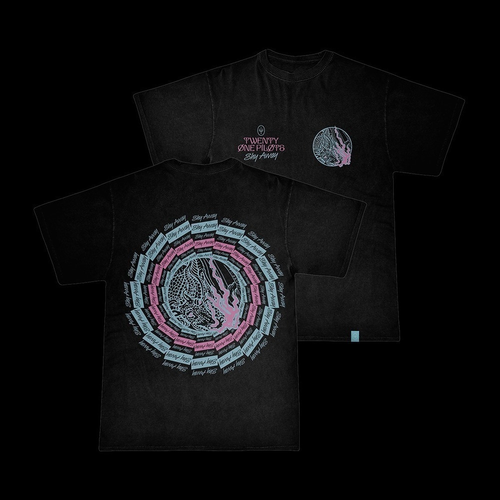 Vertigo Tshirt  Twenty One Pilots Retro Classic Unisex Tshirt 2 Sided